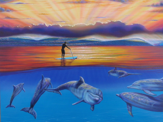 INFO : SUP art made in Hawaii