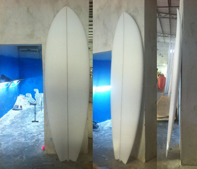 GEAR : 8'6 Cloud 666 Bamby !!!