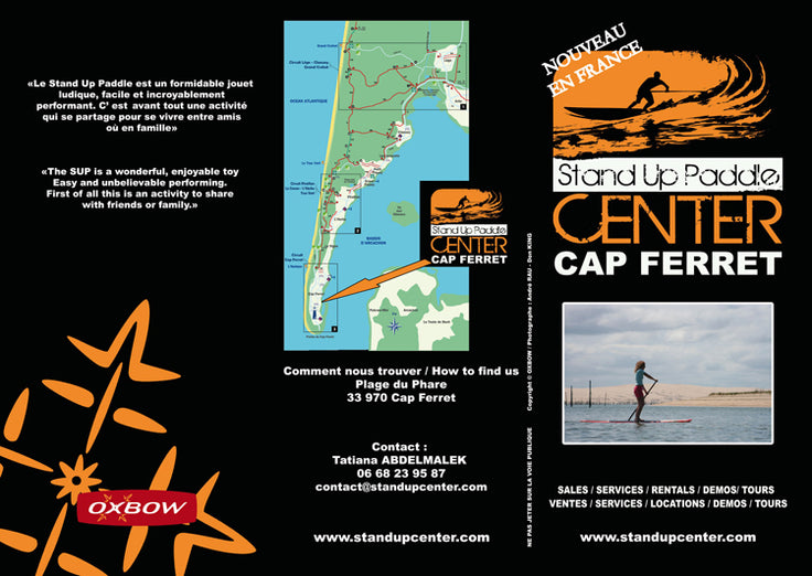 NEWS : SUP center Cap Ferret
