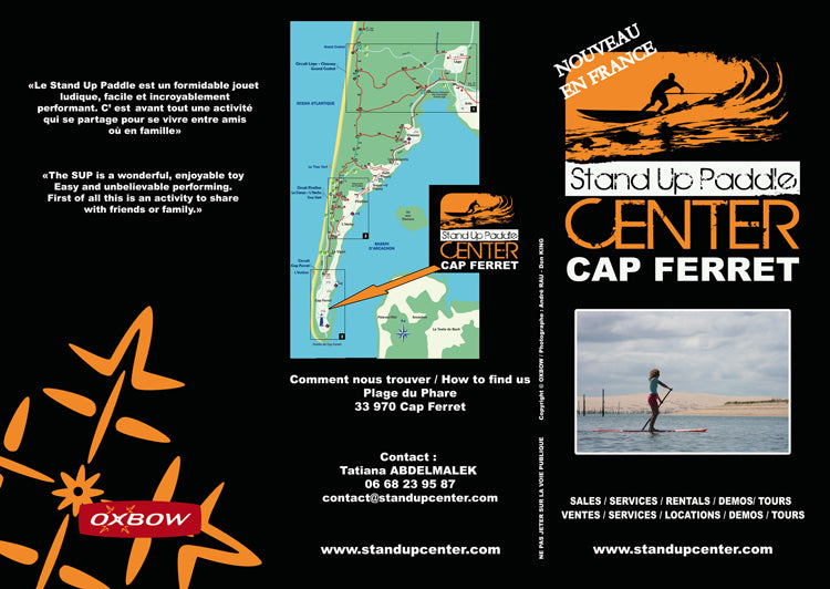 NEWS : SUP center Cap Ferret