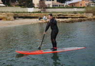 SESSION : NOTW International Sales Manager trying SUP