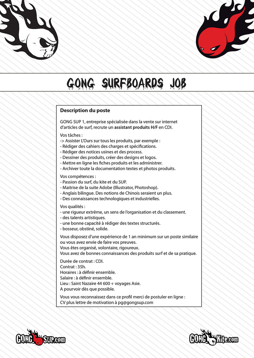 SHOP : GONG JOB !!!