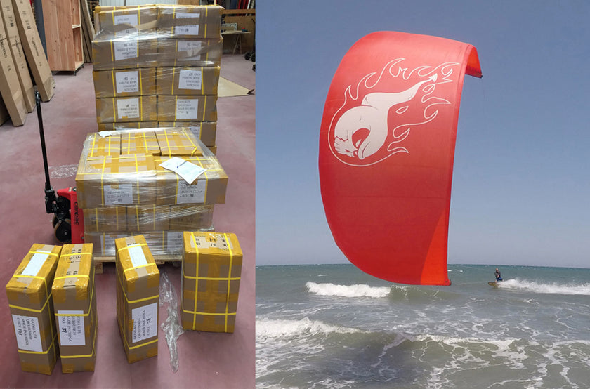 SHOP : tons of kites !!!