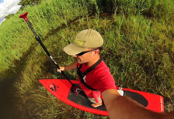 PHOTOS : SUP fishing !!!