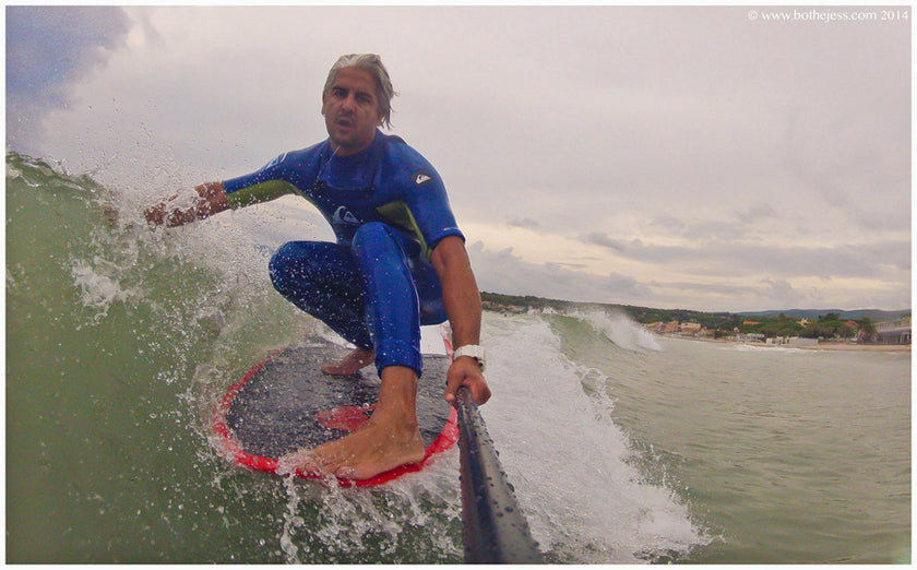 PHOTO : SUP noseride !!!