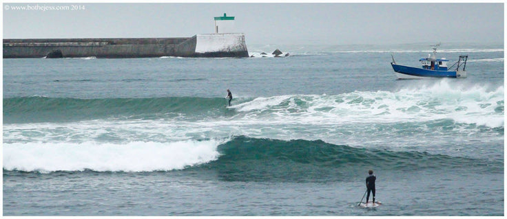 PHOTO : hang ten !!!