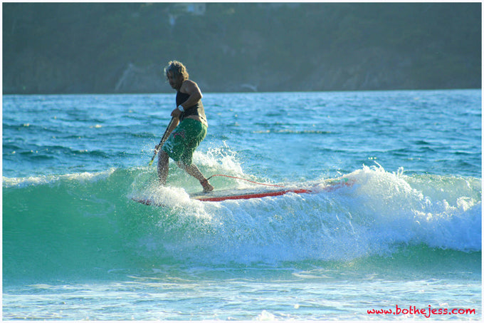 PHOTOS : Bo et Jess en 8'6 !!!