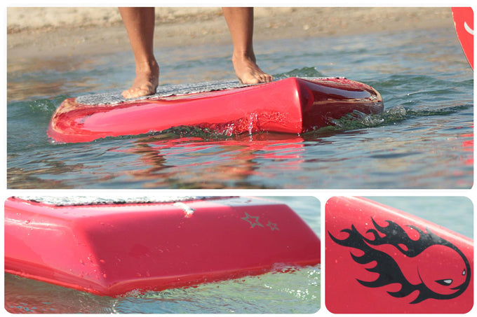 GEAR : 8'6 Sherpa for cruising around !!!