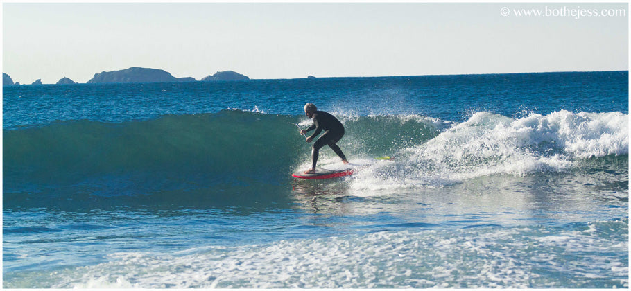 PHOTOS : Bo en Mutant Rétro 6'9 !!!
