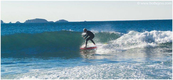 PHOTOS : Bo en Mutant Rétro 6'9 !!!