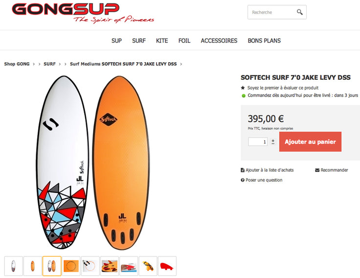GEAR : FCS softboards !!!
