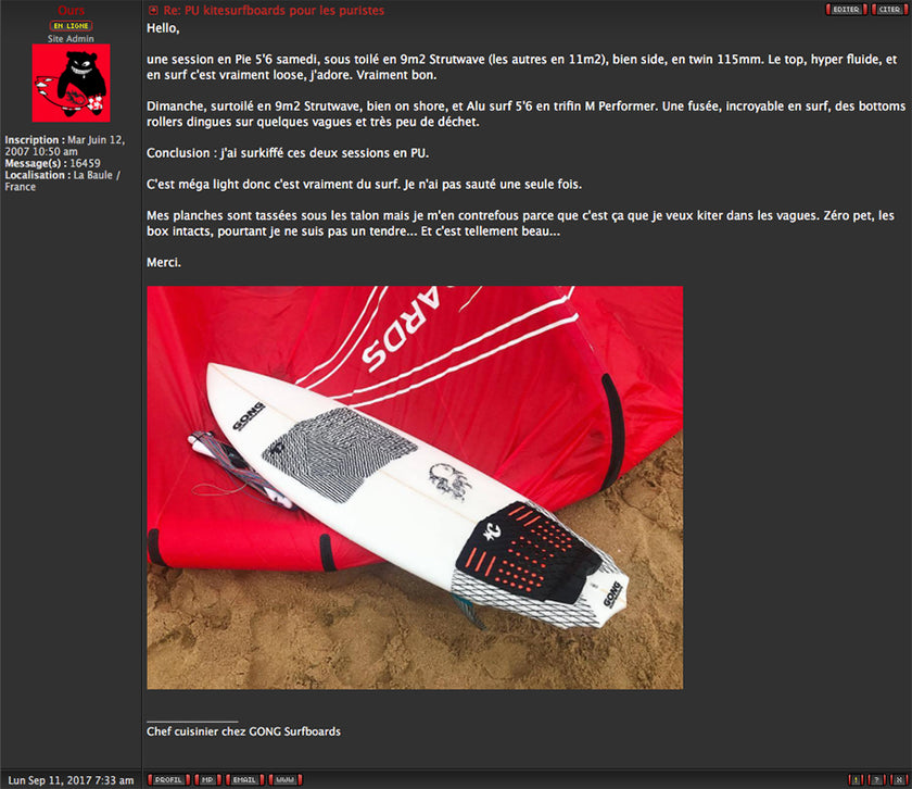 GEAR : why we love PU !!!