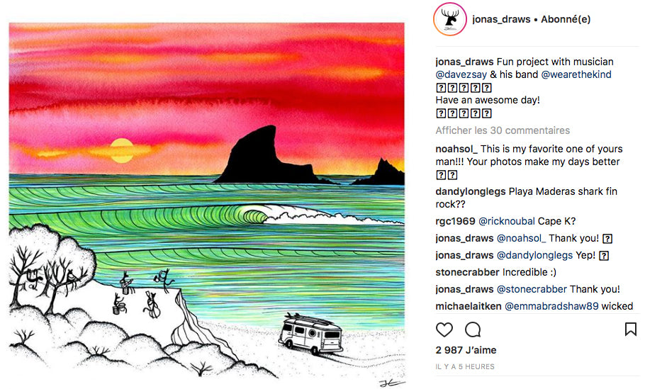 ON AIME : Jonas Claesson !