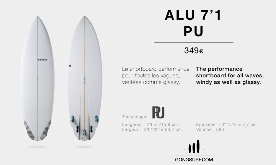 FEEDBACK : 7'1 Alu PU !!!