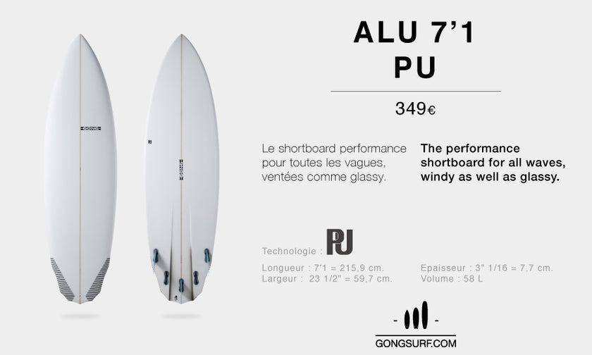 FEEDBACK : 7'1 Alu PU !!!