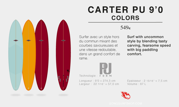 GEAR : new Carter PU colors available !!!
