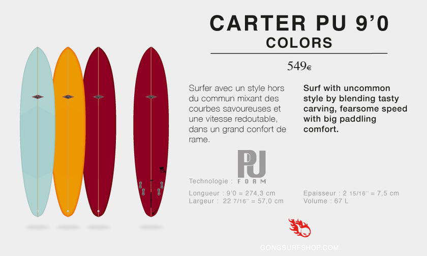 GEAR : new Carter PU colors available !!!