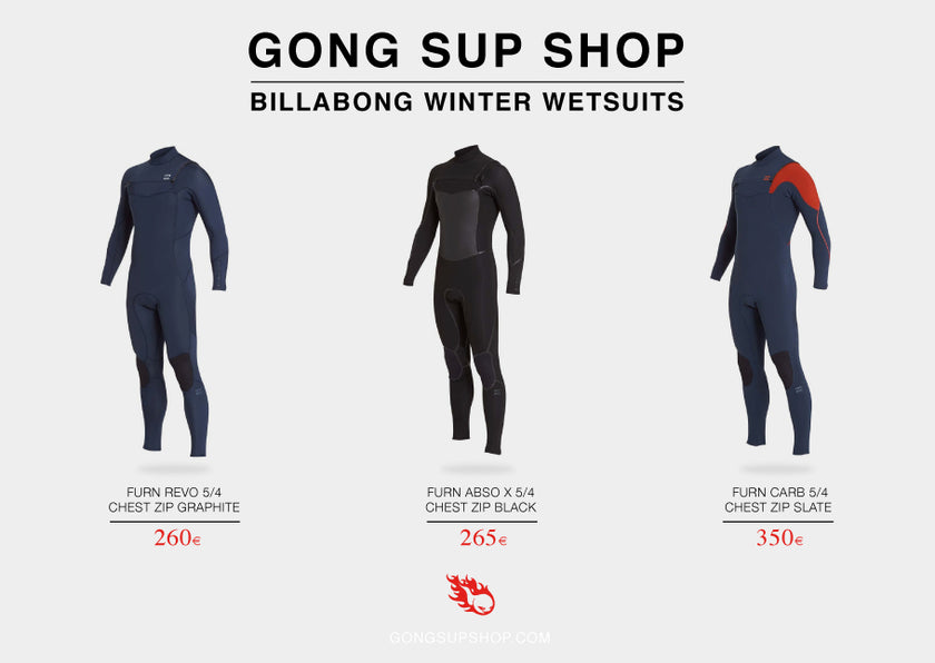 GEAR : about winter wetsuits from Billabong !!!