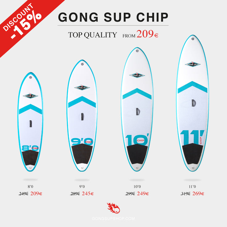 SHOP : 15% reduction on GONG SUP Chip !!!