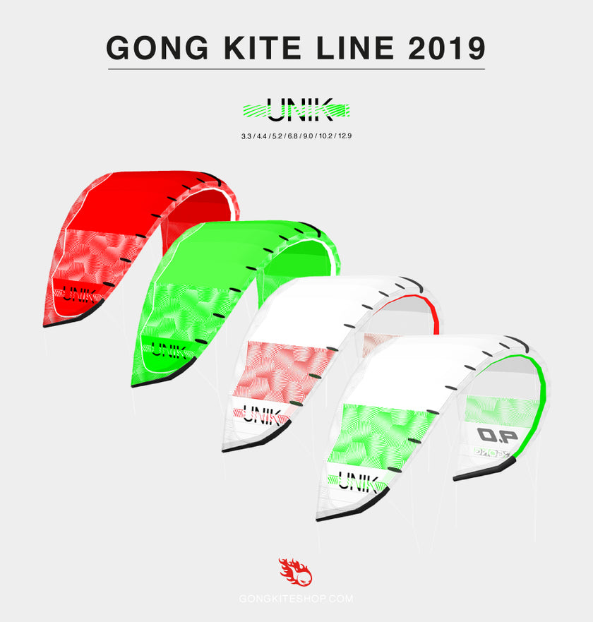 FEEDBACK : GONG Kite 10,2 Unik !!!