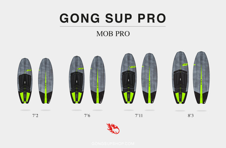GEAR : New SUP Pro Mob 2019 !