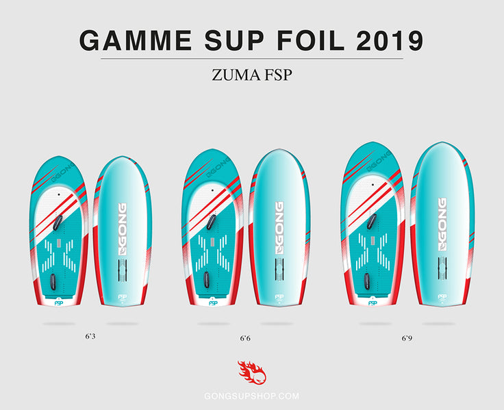 GEAR : focus on SUPfoil board Zuma FSP !!!
