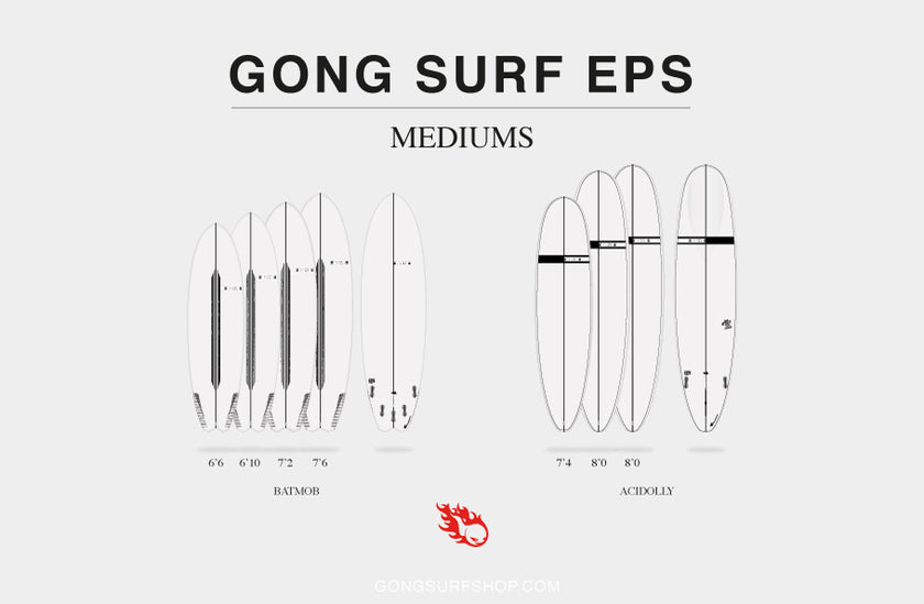 SHOP : new EPS shapes online !!!