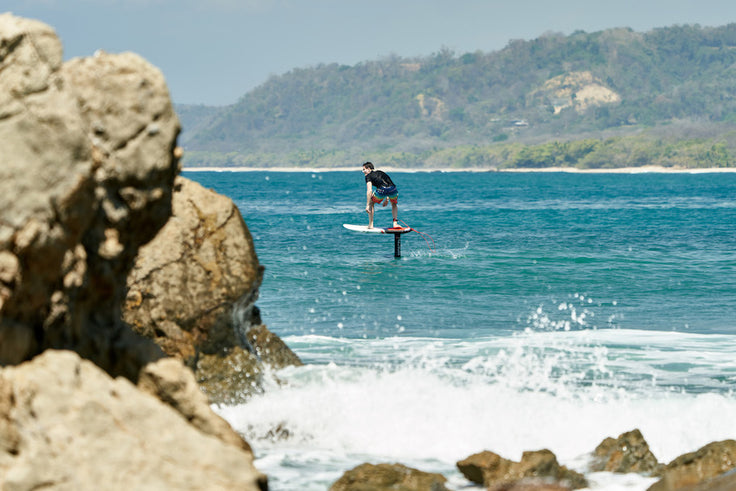 PHOTO : Pura vida foiling !!!