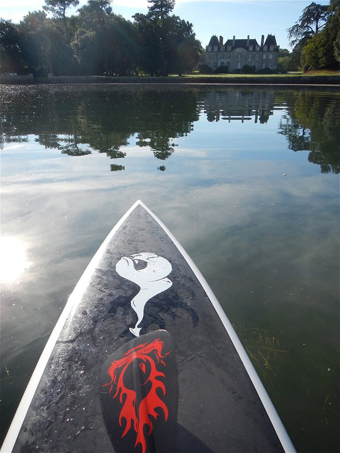PHOTO : Rage on the castle lake !!!