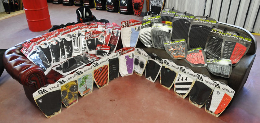 SHOP : all tail pads on line !!!
