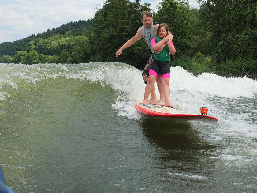 PHOTOS : Gunther on the Danube !!!