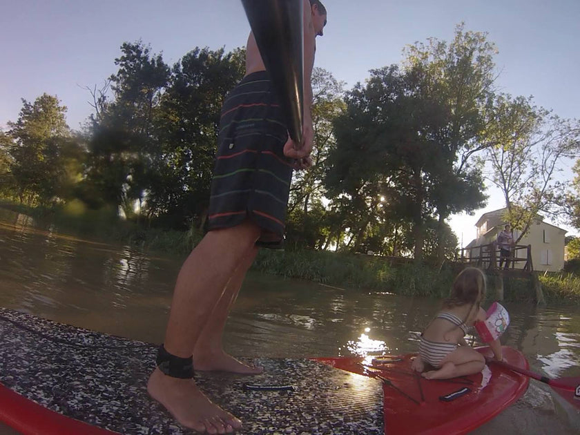 PHOTOS : balade en SUP tandem !!!