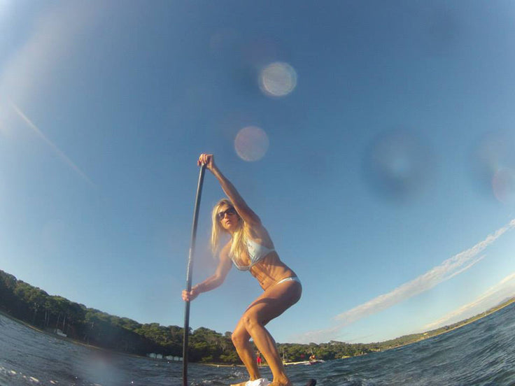 PHOTOS : Fleur en training !!!