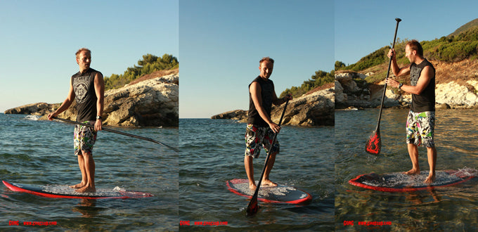 HOW TO : Floater en SUP GONG ;-)