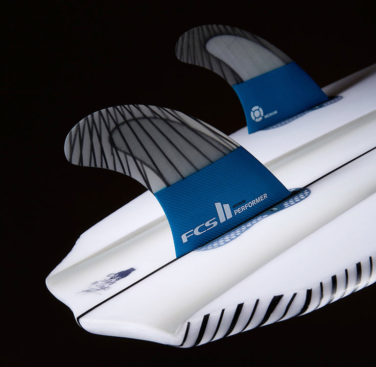 GEAR : FCS II Performer PC Carbon tri fin !!!