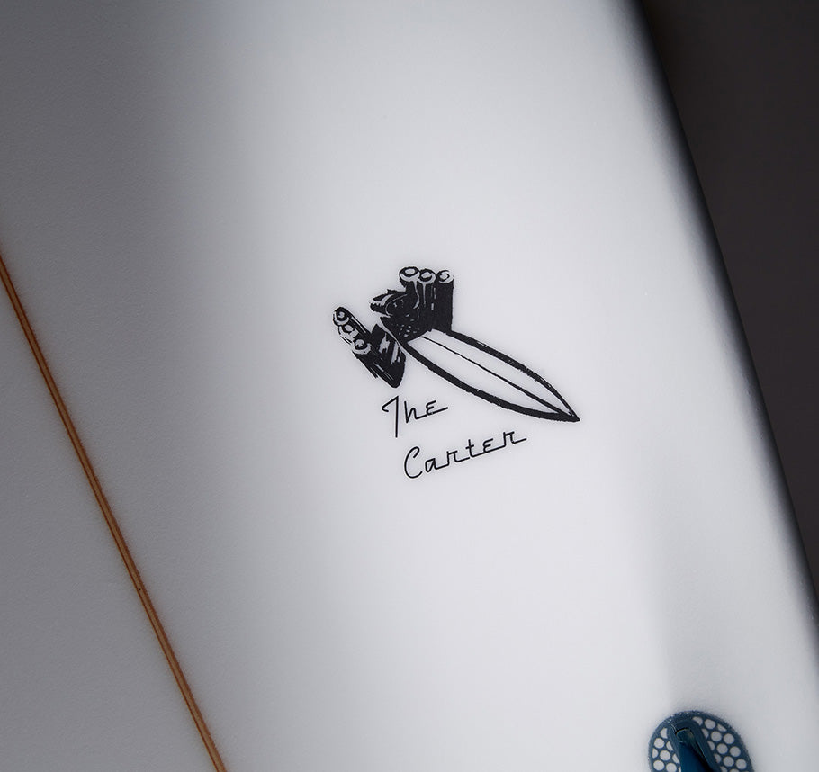 GEAR : Carter surfboards !!!