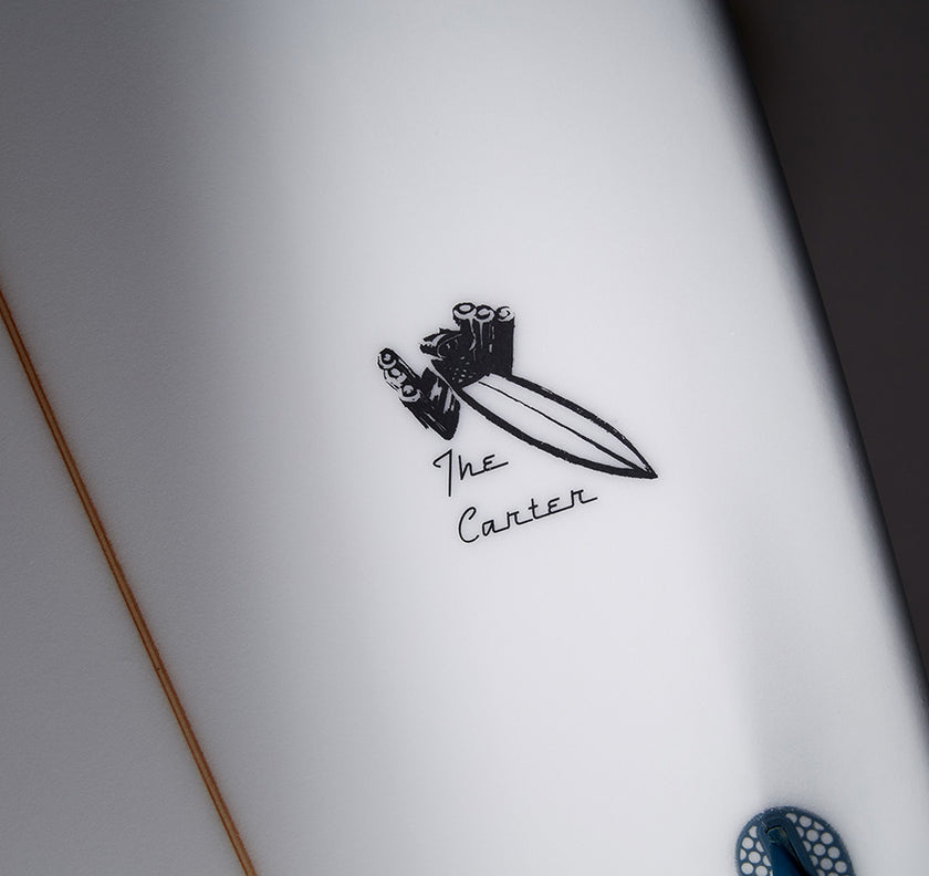 GEAR : Carter surfboards !!!