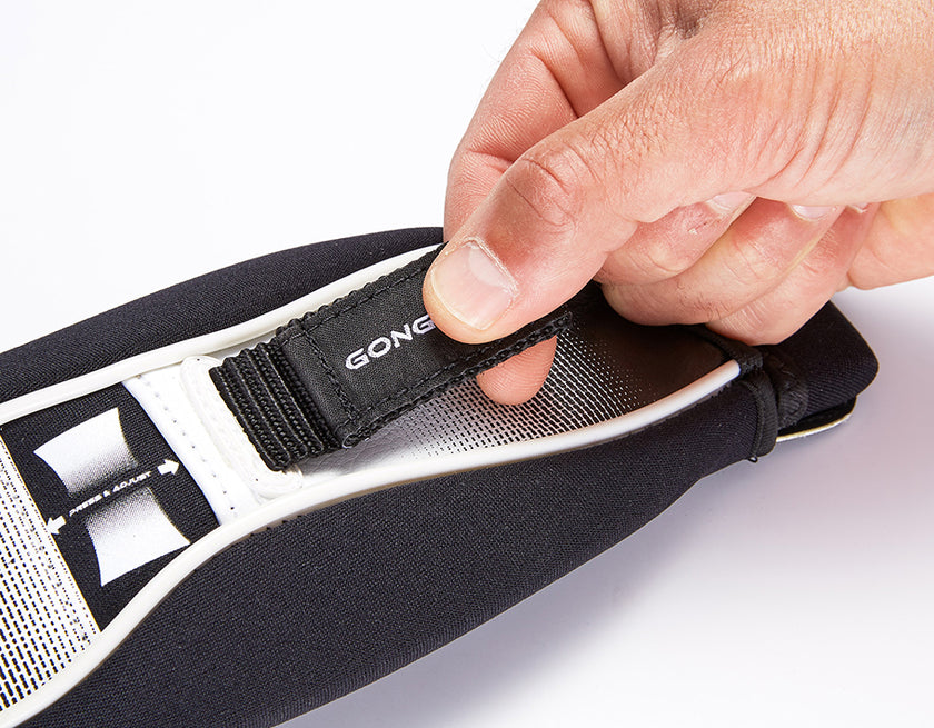 GEAR : new GONG footstraps symmetric large Luxe !!!