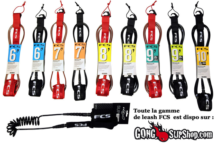 SHOP : all FCS leash on line !!!