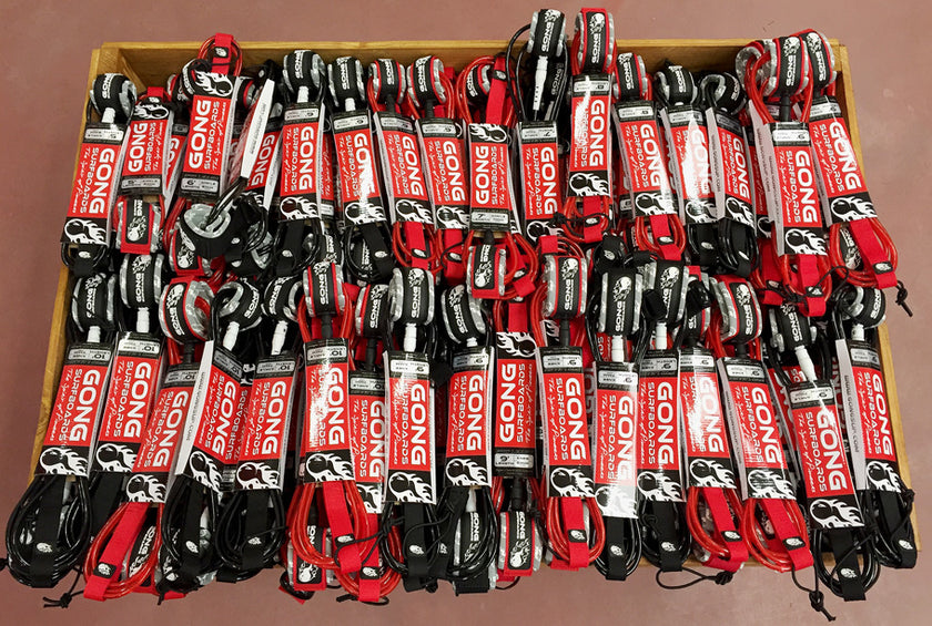 GEAR : new GONG leashes !!!
