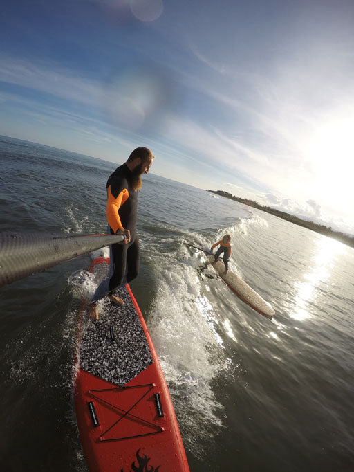 SESSION : Couine 12'6 surf !!!