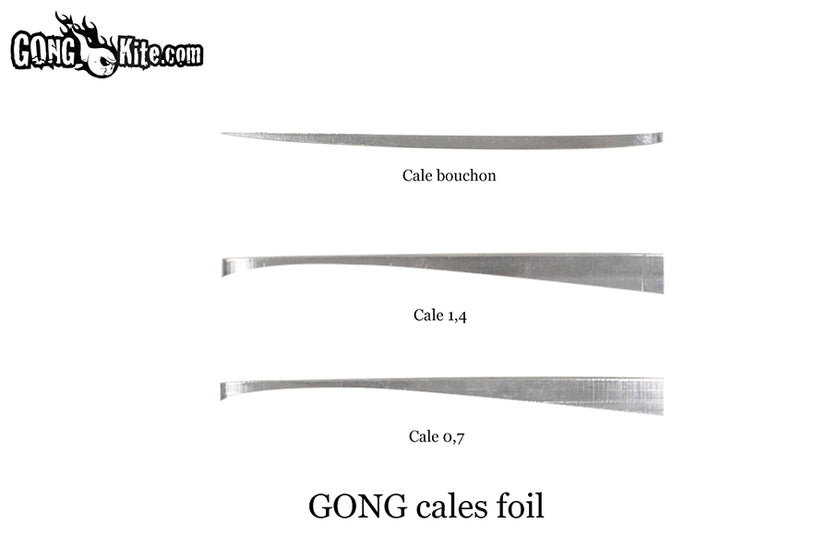 SHOP : GONG foil spacers !!!