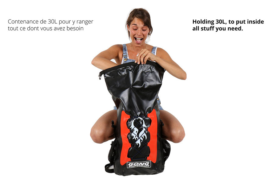 GEAR : GONG dry bag 30L !!!