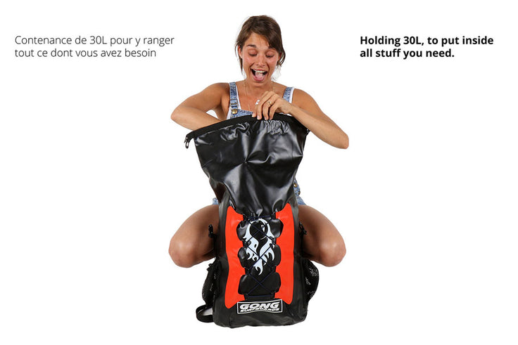 GEAR : GONG dry bag 30L !!!