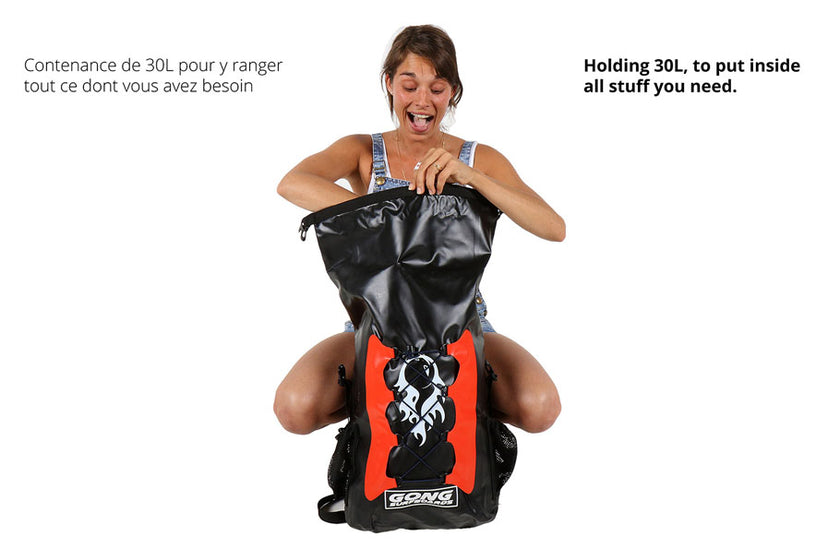 GEAR : GONG dry bag 30L !!!
