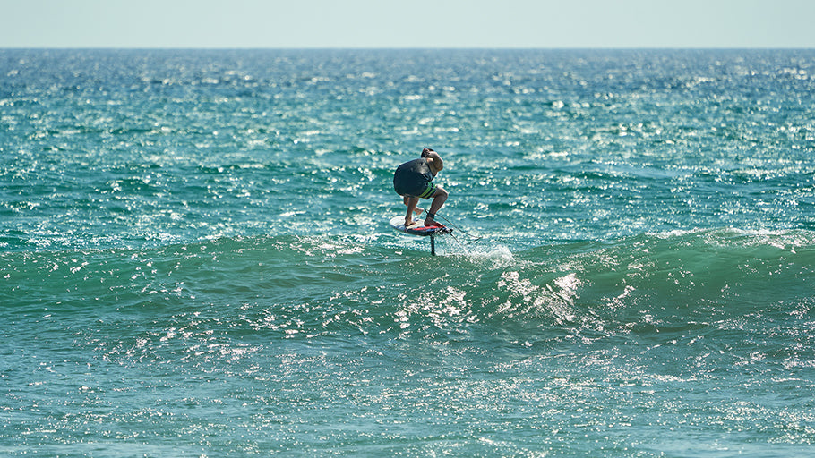 PHOTO : surf foil spirit !!!