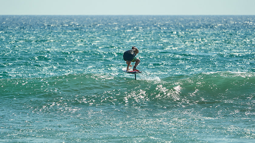 PHOTO : surf foil spirit !!!