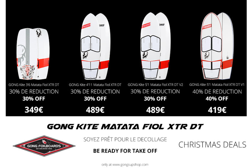 SHOP : 30% discount on GONG Kite Matata Fiol XTR !!!