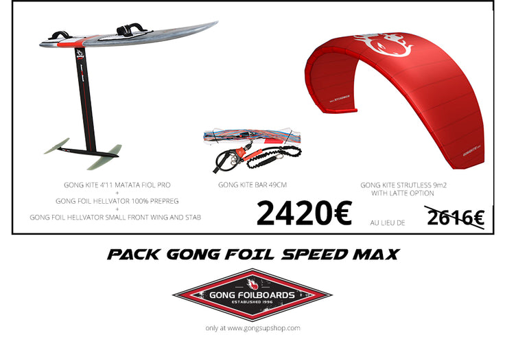 GEAR : pack GONG Foil speed max !!!