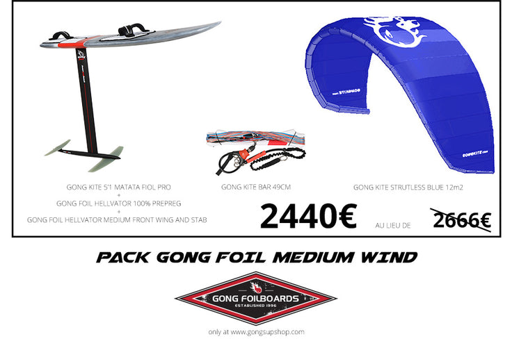 GEAR : pack GONG Foil medium !!!